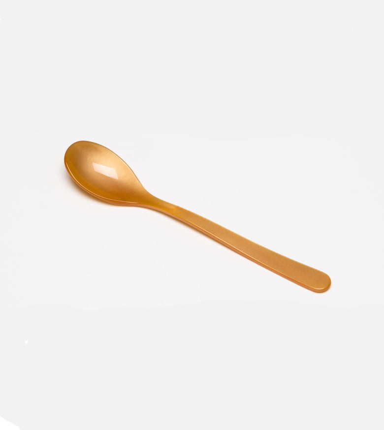 remix by sofie, cutlery, spoon, table spoon, golden spoon, gold spoon, home söhne