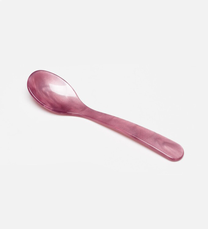 home söhne, spoons in color, colored edges, egg spoons, long drink spoons, tablespoon, salt spoon, tea spoon, remix by Sofia.