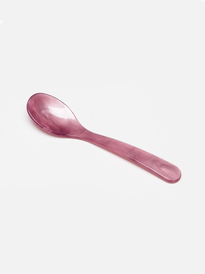 home söhne, spoons in color, colored edges, egg spoons, long drink spoons, tablespoon, salt spoon, tea spoon, remix by Sofia.