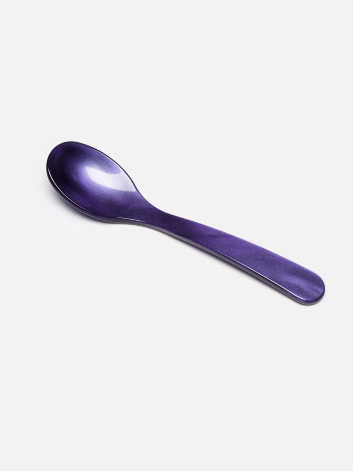 remix by Sofia, spoon, egg spoon, cutlery, acrylic glass, table setting, Easter table, brunch, colored cutlery, colored cutlery, retro cutlery,
