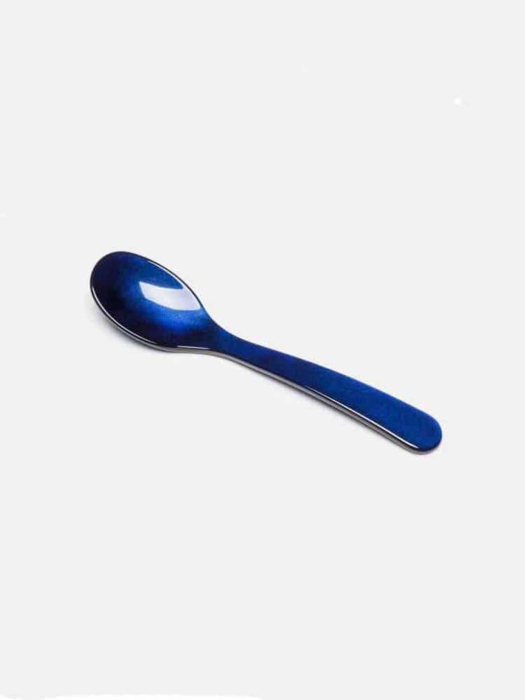 remix by Sofia, spoon, egg spoon, cutlery, acrylic glass, table setting, Easter table, brunch, colored cutlery, colored cutlery, retro cutlery,