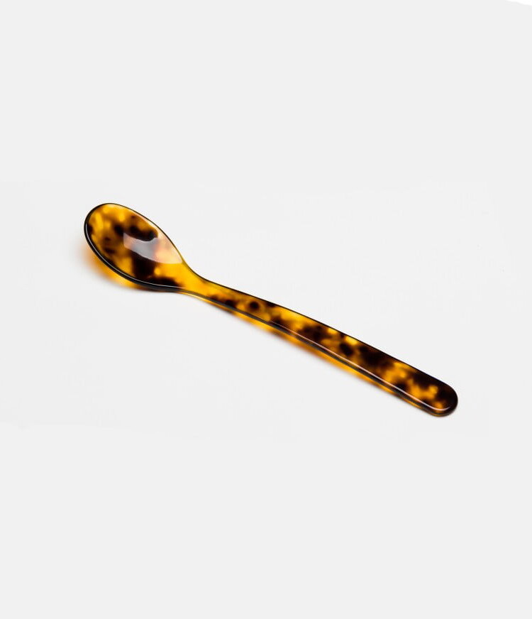 remix by sofie, spoon, cutlery, teaspoon, tortoiseshell, home sohne