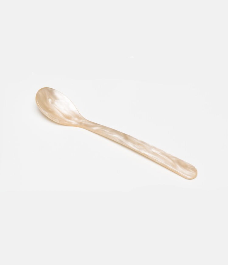 remix by sofie, spoon, cutlery, tea spoon, cream, cream-colored, cream-colored spoon, home söhne