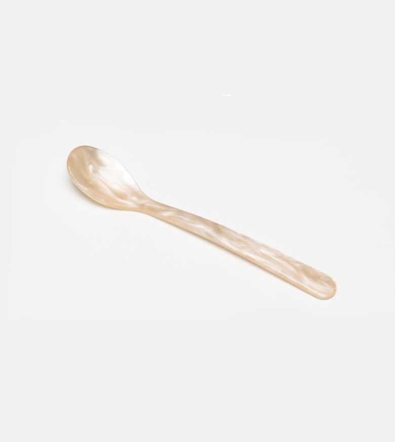 remix by sofie, spoon, cutlery, teaspoon, cream, cream-colored, cream-colored spoon, home söhne