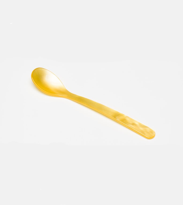 remix by sofie, spoon, cutlery, teaspoon, light yellow, light yellow spoon, home söhne