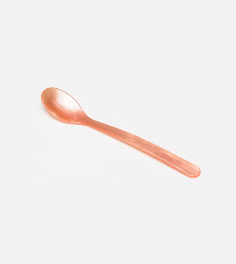 remix by sofie, spoon, cutlery, teaspoon, apricot, apricot-colored, home söhne