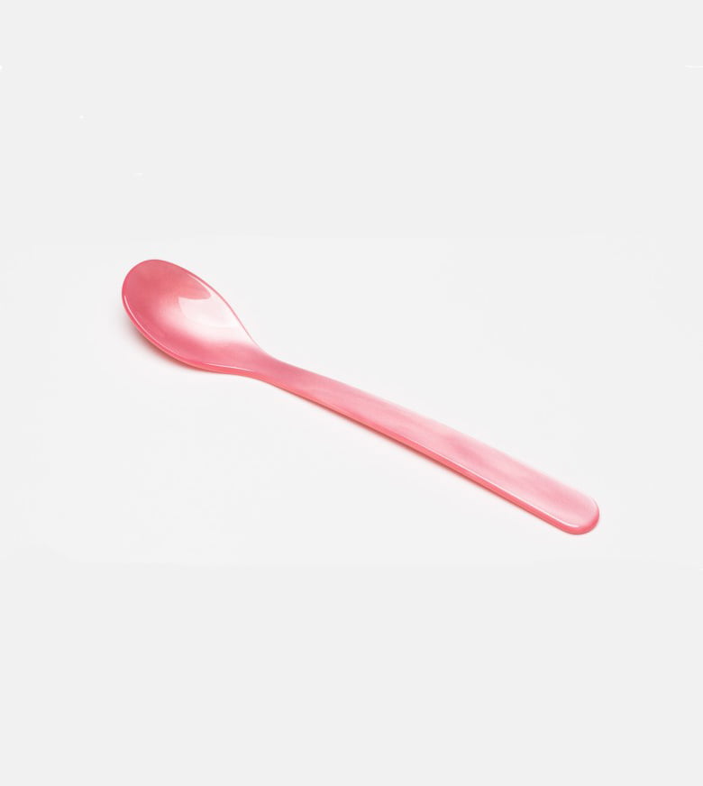 remix by sofie, spoon, cutlery, teaspoon, pink, rose spoon, home söhne