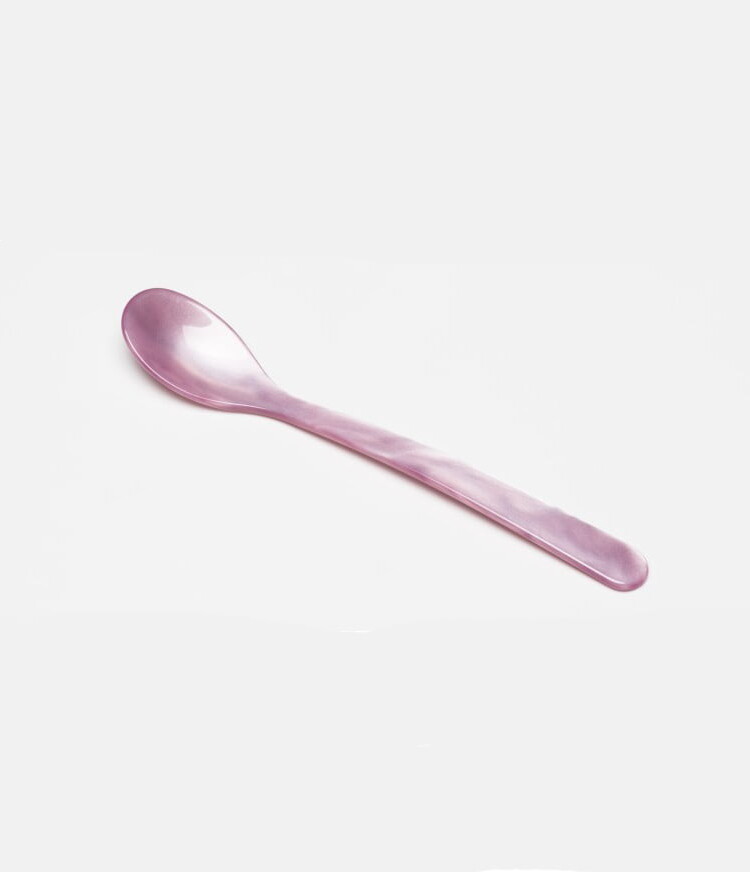 remix by sofie, spoon, cutlery, teaspoon, lilac, lilac spoon, home söhne