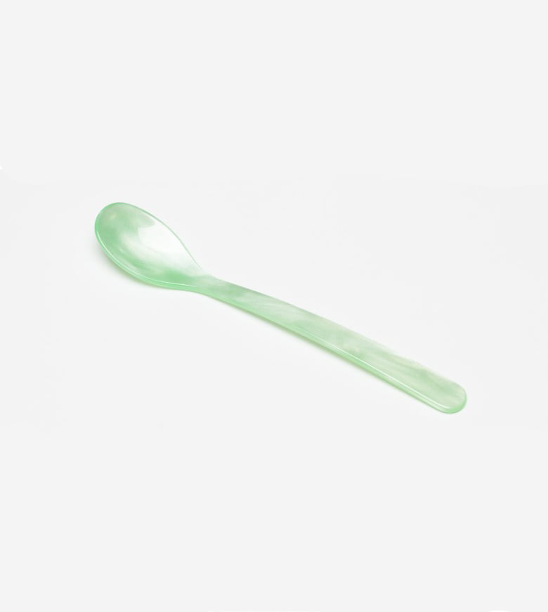 remix by Sofia, spoon, cutlery, tea spoon, apple green, home soo-hne