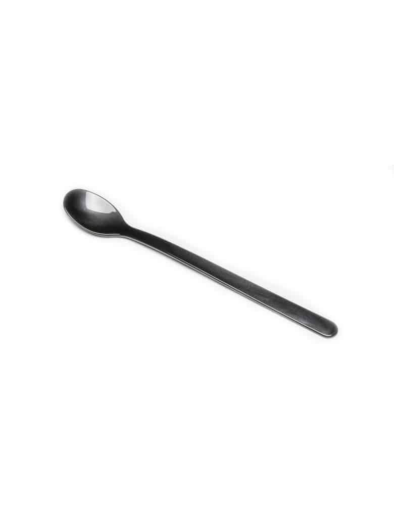 Egg spoon, home sohne, g.f home sohne, G. F home Schöne, spoonboard, ice cream spoon, silver grey, plastic, egg spoon, breakfast table, table setting,