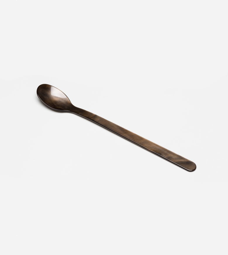 remix by sofie, spoon, long drink spoon, long drink, cutlery, acrylic glass, chocolate, latte box, cafe latte, home sohne.