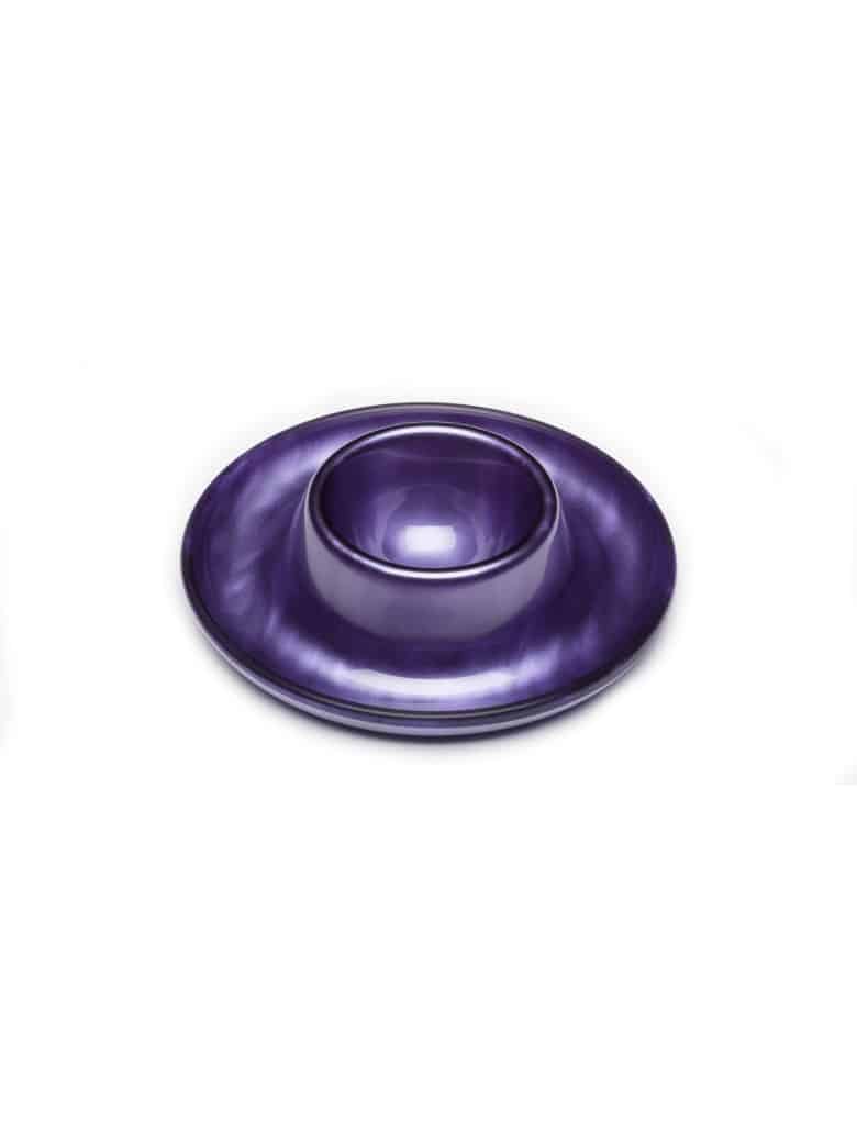 egg cup, egg cup, retro egg cup purple, violet, home sooty, g.f home sooty, G. F home schöne, spoon, longdring spoon spoon, colorful, plastic, egg spoon, breakfast table, table setting,