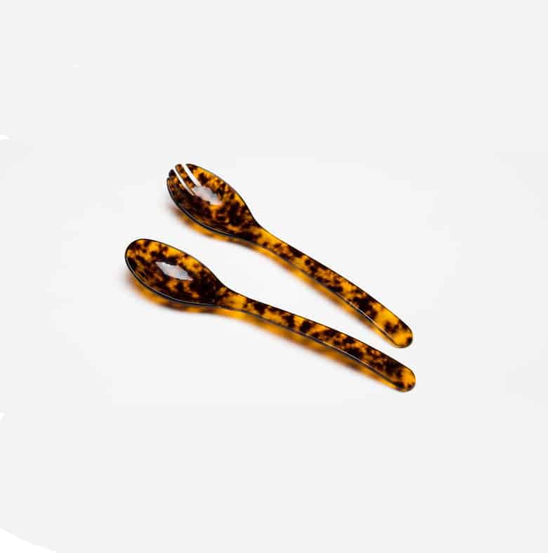 remix by sofie, salad, salad cutlery, cutlery, cutlery, tortoise, home sohne