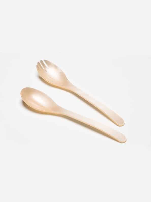 remix by sofie, cutlery, colored cutlery, salad cutlery, salad, kitchen, serving,