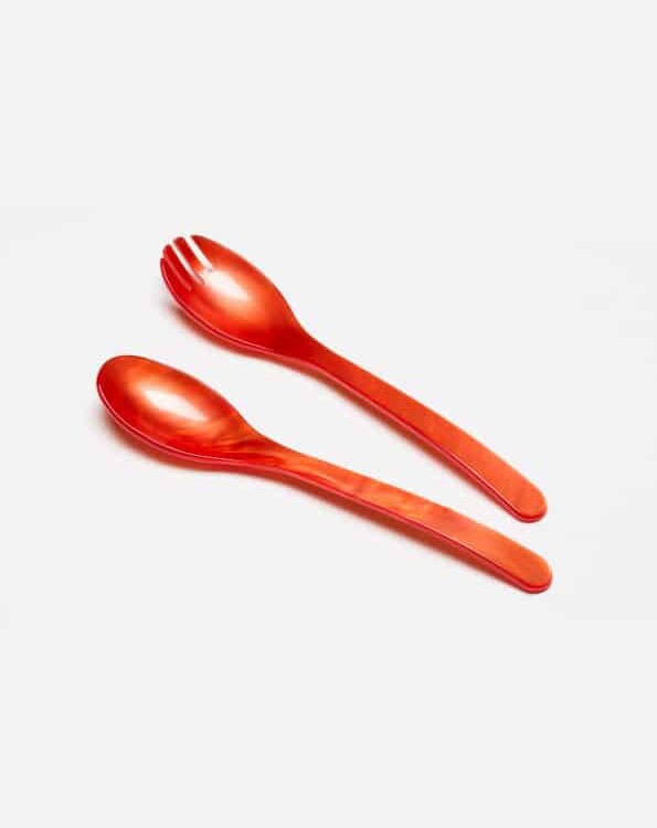 remix by Sophie, cutlery, colored cutlery, salad cutlery, salad, kitchen, serving