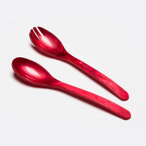 remix by sofie, retro cutlery, retro, cutlery, salad, salad cutlery