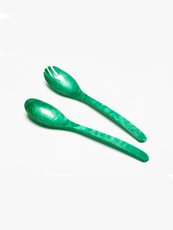 remix by Sofia, salad cutlery, colored salad cutlery, colored cutlery, retro cutlery