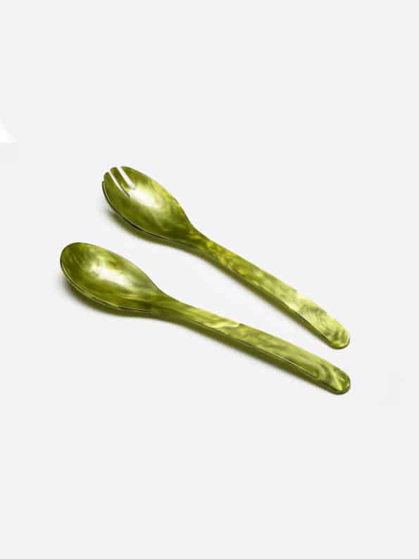 remix by Sophie, cutlery, colored cutlery, salad cutlery, salad, kitchen, serving