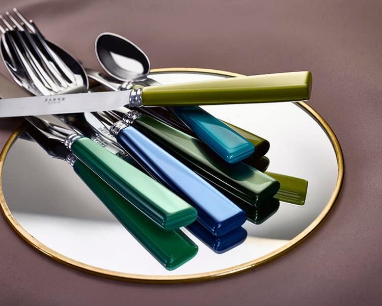 remix by sofie, cutlery, icone, icone cutlery, French cutlery, forks