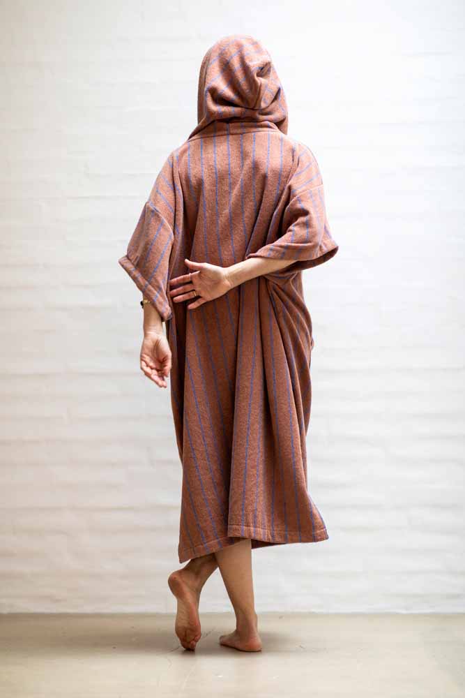 bongusta hoodie in brown