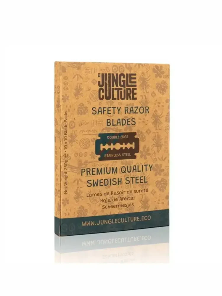 razor blades jungle culture