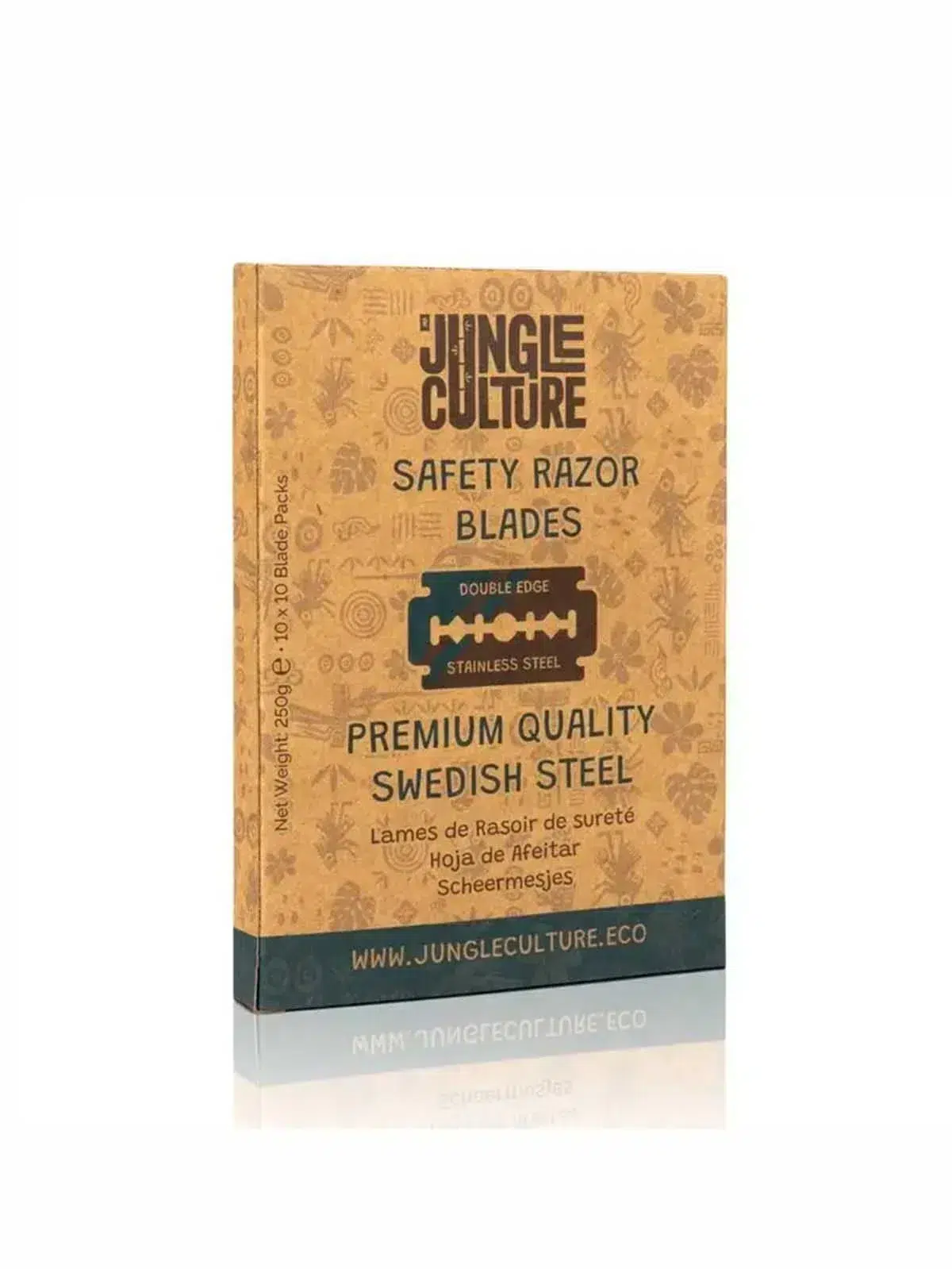 razor blades jungle culture