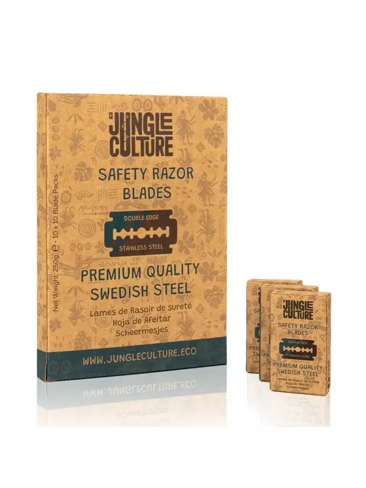 razor blades jungle culture
