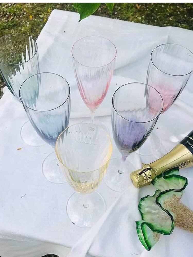 kate champagne flutes, champagne flutes, champagne glasses, remix by Sofia