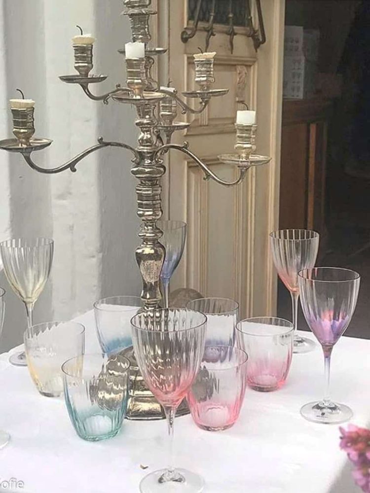 kate white wine glass, wine glass, crystal glass, kate white wine