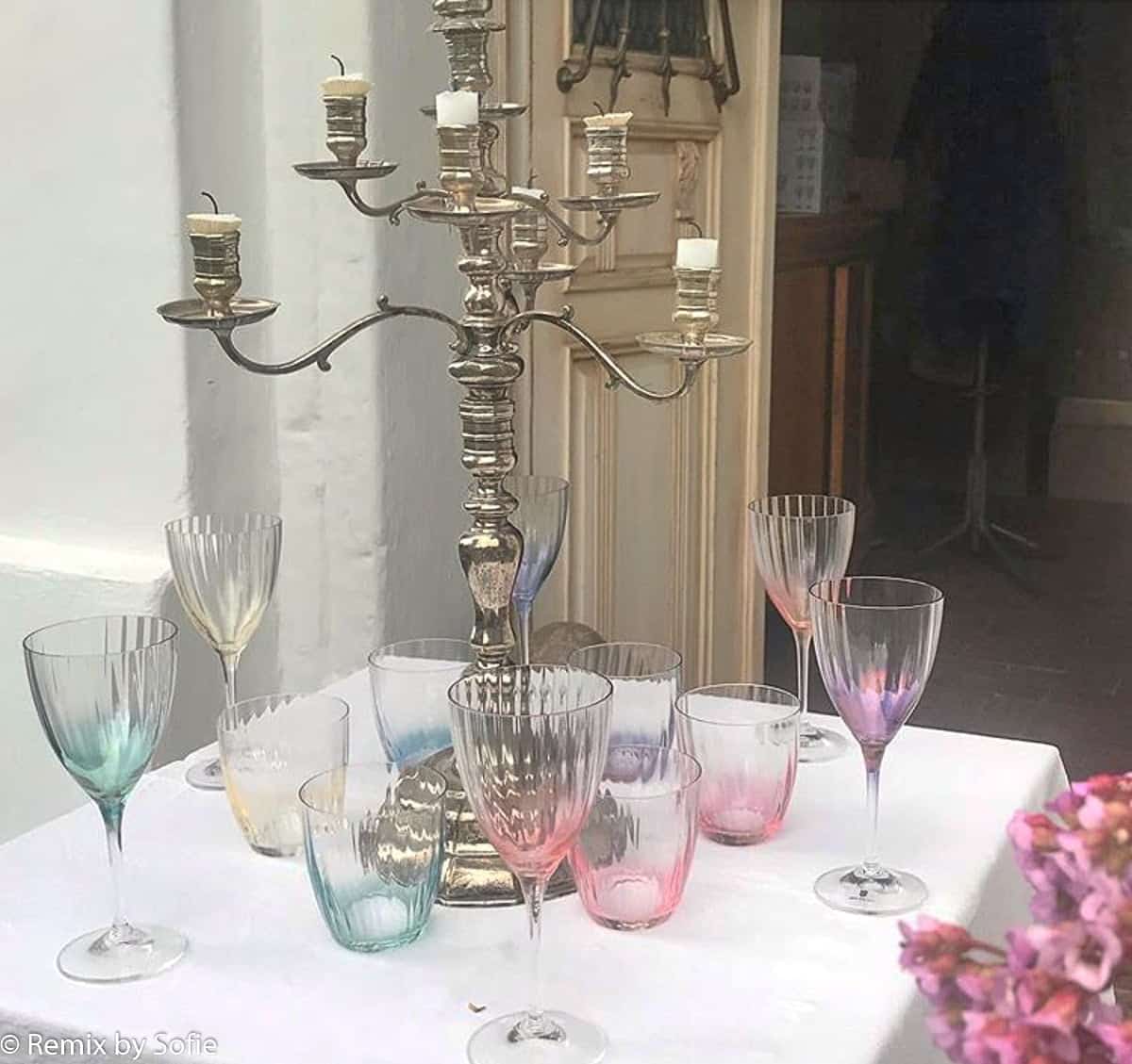 kate white wine glass, wine glass, crystal glass, kate white wine