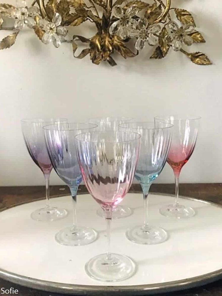 kate red wine glass, wine glass, crystal glass, kate red wine glass