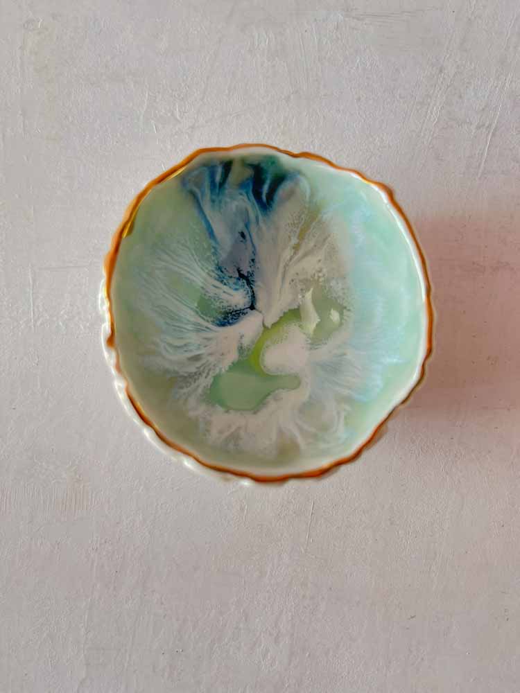 ceramic by mirabella, jewelry bowl, bowl for jewelry, handmade ceramics, jewelry bowl from ceramics by mirabella, large jewelry bowl, remix by sofie, decoration