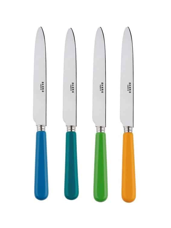 remix by sofie, cutlery, pop, pop cutlery, French cutlery, forks, colored cutlery, French design.