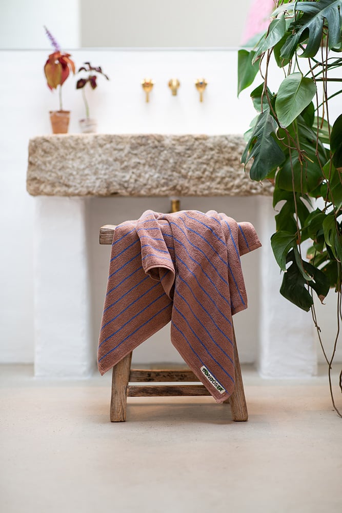 remix by Sofia, bongusta, towel, bath towel, bathroom, organic cotton, beach towel.