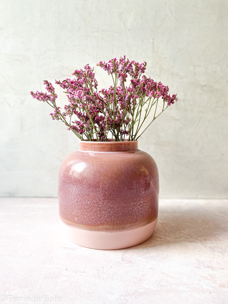 lena pedersen ceramics, ceramic vase, ceramic flowerpot, vase in ceramics, vase in porcelains, vase in dyestuffs, crystal glaze, vase in dark clay, remix by sofie