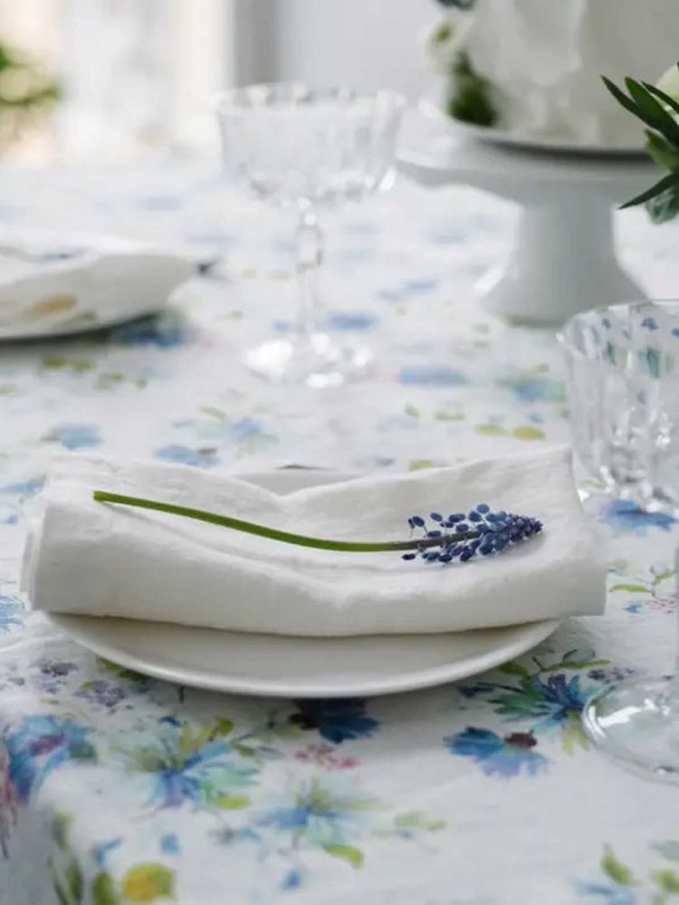 tablecloth with blue flowers, pink linen tablecloth, white tablecloth, napkin linen spoken tablecloth and napkins, linen, linen, tablecloth, remix by sofie, linen tablecloth, tablecloth in linen, organic