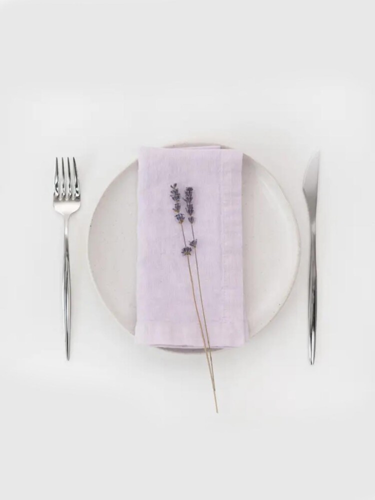purple napkin, linen tablecloths and napkins, linen, linen, tableware, remix by Sofia, linen tablecloth, linen tablecloth, organic.