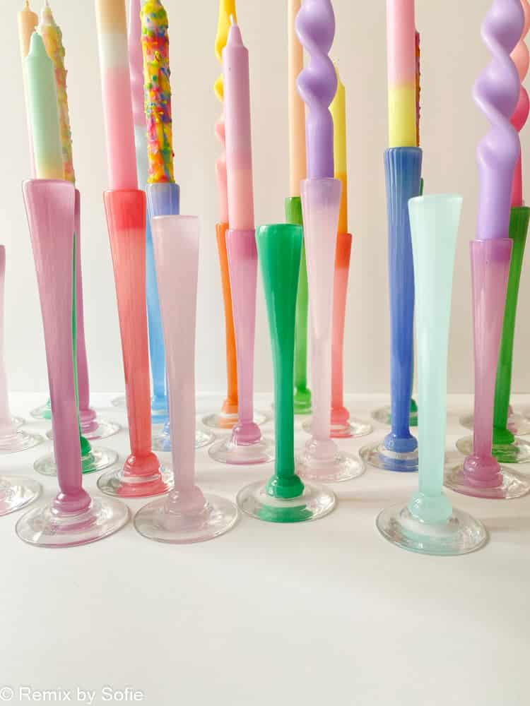 candlestick, candlesticks, mouthblown candlestick,mouthblown candlesticks,opal glass,opal candlesticks, opal glass candlesticks,opal glass, anne flohr, remix by sofie, table setting