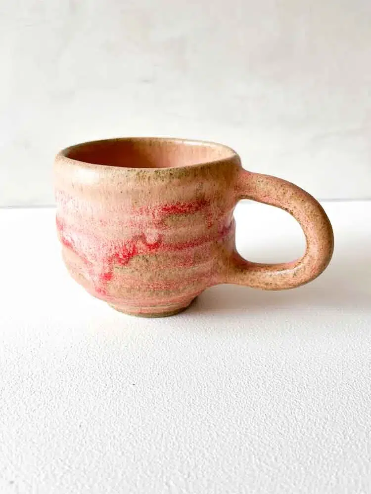 ceramic cup, ceramic cups, ceramic mug, cup with handle, cup without handle, espresso cup, cortado cup, cup, cups, remix by sofie,Hygge cup wide grooves light yellow, cup in light yellow, ceramic cup, ceramic cups, yellow cup, remix by sofie, mia lindbirk