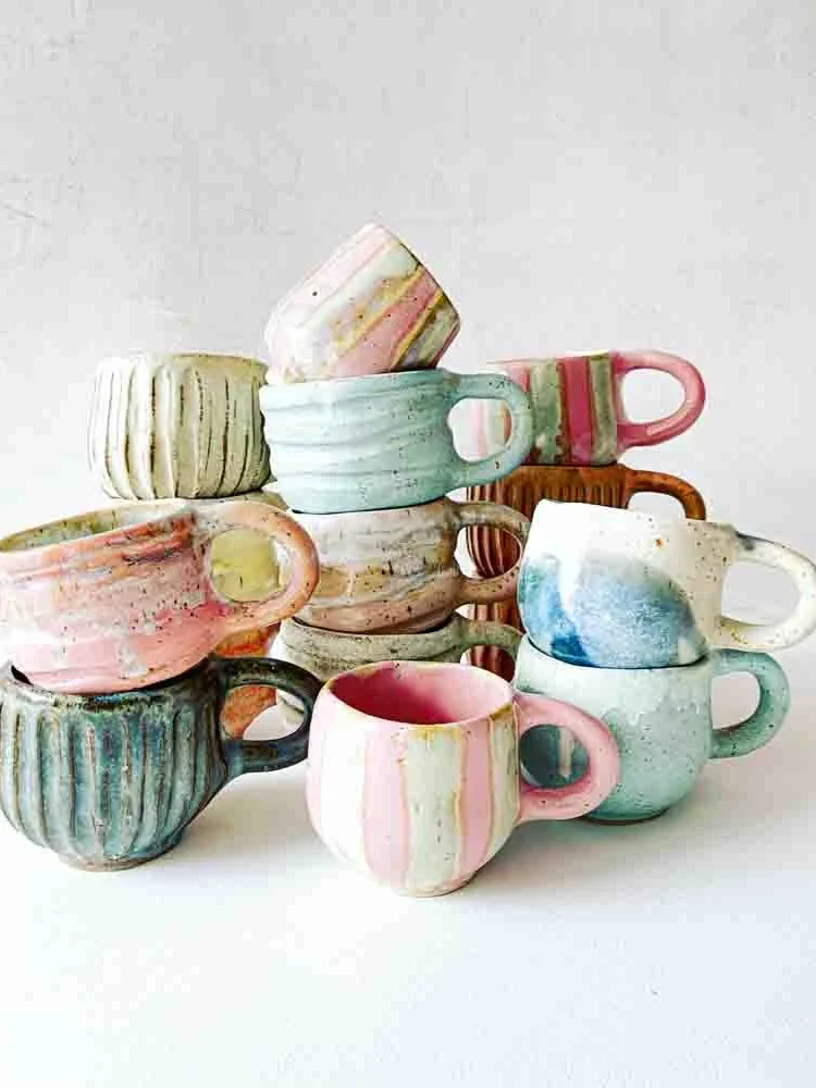 ceramic cup, ceramic cups, ceramic mug, cup with handle, cup without handle, espresso cup, cortado cup, cup, cups, remix by Sofia.