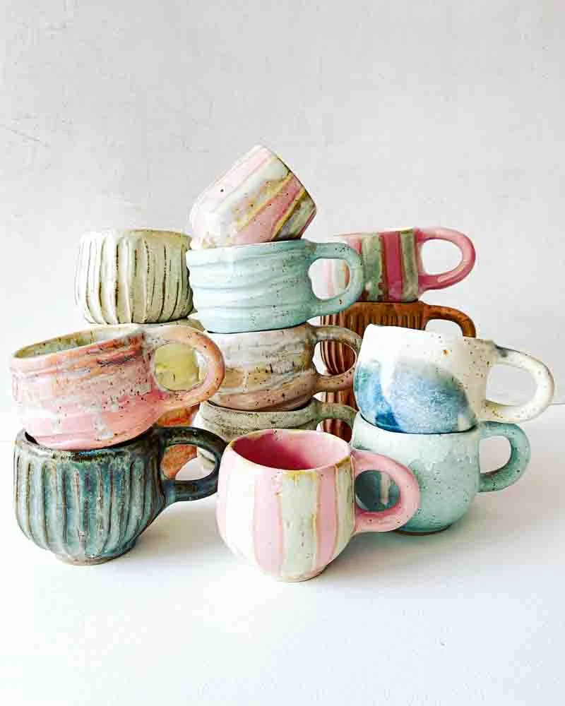 ceramic cup, ceramic cups, ceramic mug, cup with handle, cup without handle, espresso cup, cortado cup, cup, cups, remix by Sofia.