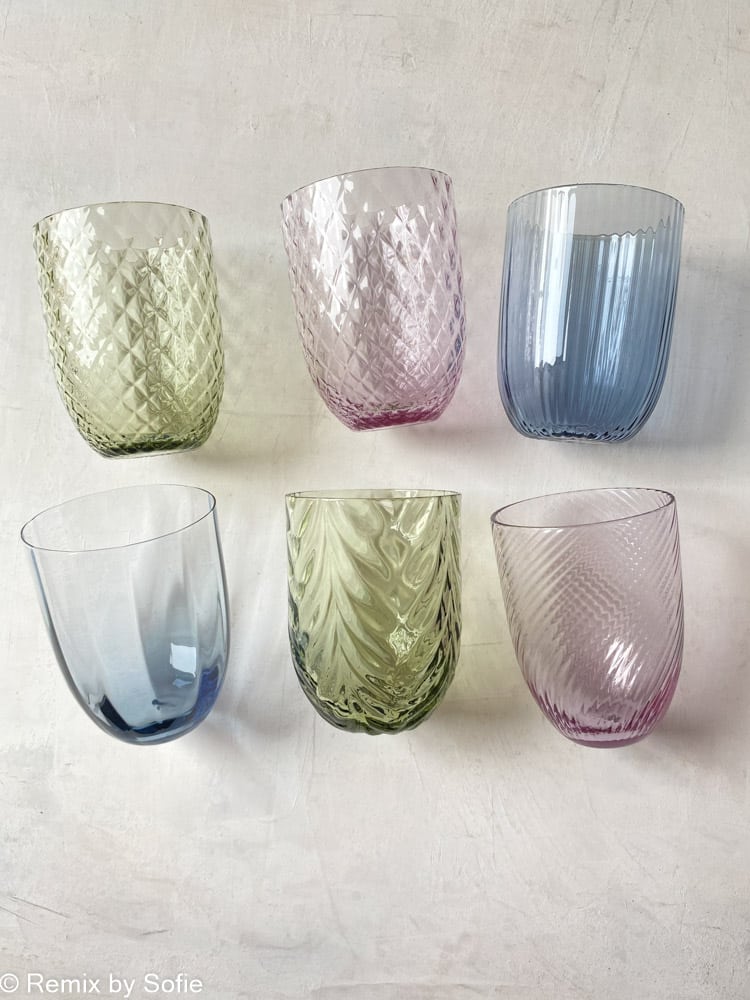 Anna von Lipa Mix & Match glass