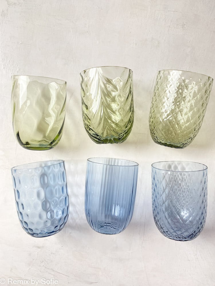 mix & match glass, mix & match tumbler, anna von lipa glass, wawe glass,swirl glass, anna von lipa mix & match glass and tumblers, swirl glass, wawe glass, bamboo glass, straight glass and tumbler, olive glass, ice glass, harlequin glass, tumbler, water glass, drinking glass, drinking glass, anna von lipa glass, remix by sofie anna von lipa retailer, boron covering, stained glass, stained glass, drinking glasses, czech glass, bohemian glass,