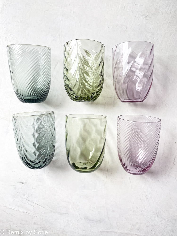 mix & match glass, mix & match tumbler, anna von lipa glass, wawe glass,swirl glass, anna von lipa mix & match glass and tumblers, swirl glass, wawe glass, bamboo glass, straight glass and tumbler, olive glass, ice glass, harlequin glass, tumbler, water glass, drinking glass, drinking glass, anna von lipa glass, remix by sofie anna von lipa retailer, boron covering, stained glass, stained glass, drinking glasses, czech glass, bohemian glass,swirl glass in pink, anna von lipa mix & match, swirl glass, wawe glass, harlequin glass, tumbler, water glass, drinking glass, drinking glass, anna von lipa glass, remix by sofie anna von lipa retailer,