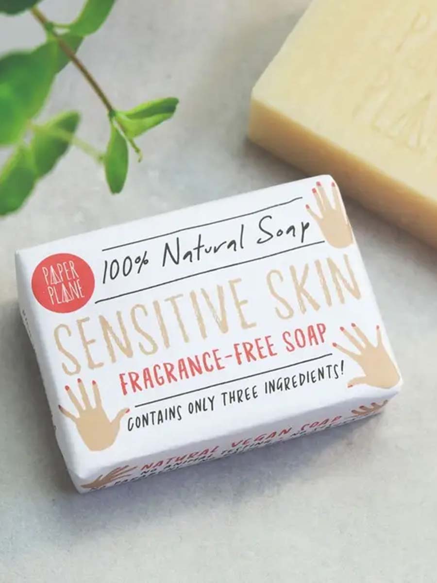 Sensitive soap bar
