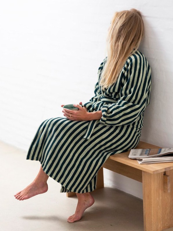 remix by Sofia, bongusta, robe, robe, naram, naram robe, bathroom, robe in cotton.