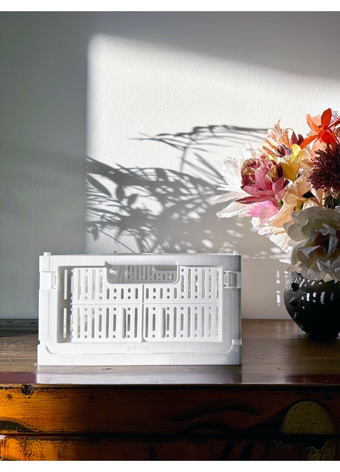 folding boxes, made crate, storage boxes, remix by Sofia
