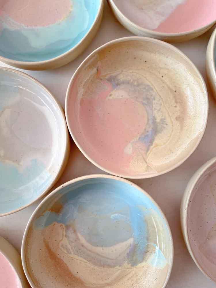 nature series, plates, bowls, ramen bowls, dinner plate, deep plate, tableware, mua studio,