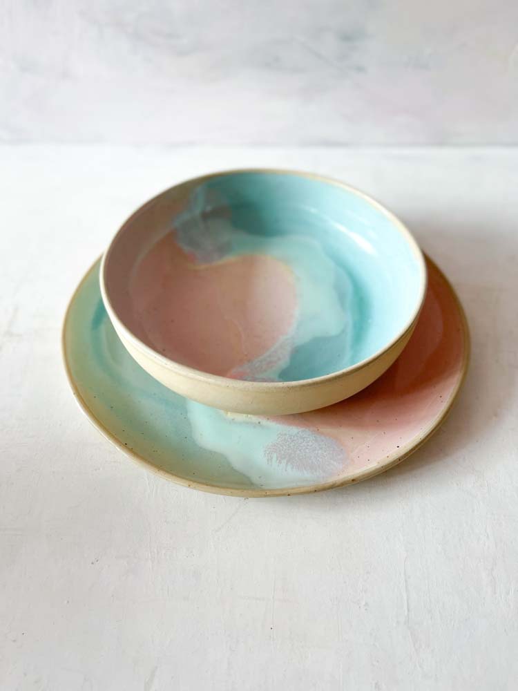 nature series, plates, bowls, ramen bowls, dinner plate, deep plate, tableware, mua studio, remix by Sofia.