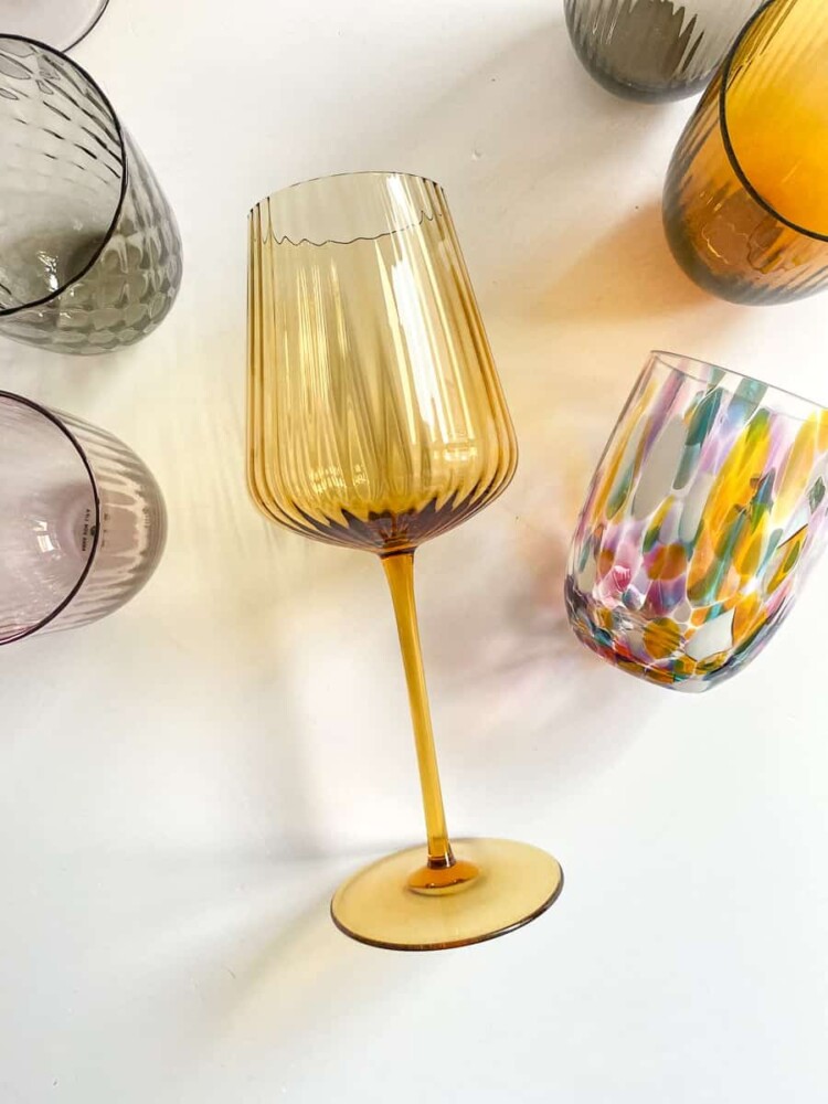 Remix by sofie, wine glasses, red wine glasses, mouth-blown glasses, table setting